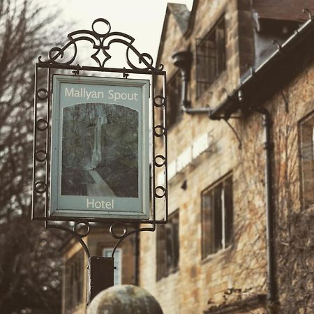 Mallyan Spout Hotel Goathland Eksteriør bilde